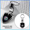 Для 159 147 156 166 Giulietta Giulia Mito Stelvio Brera Spider Брелок для ключей автомобиля Брелок Подвеска Металлический Держатель для брелоков Аксессуары