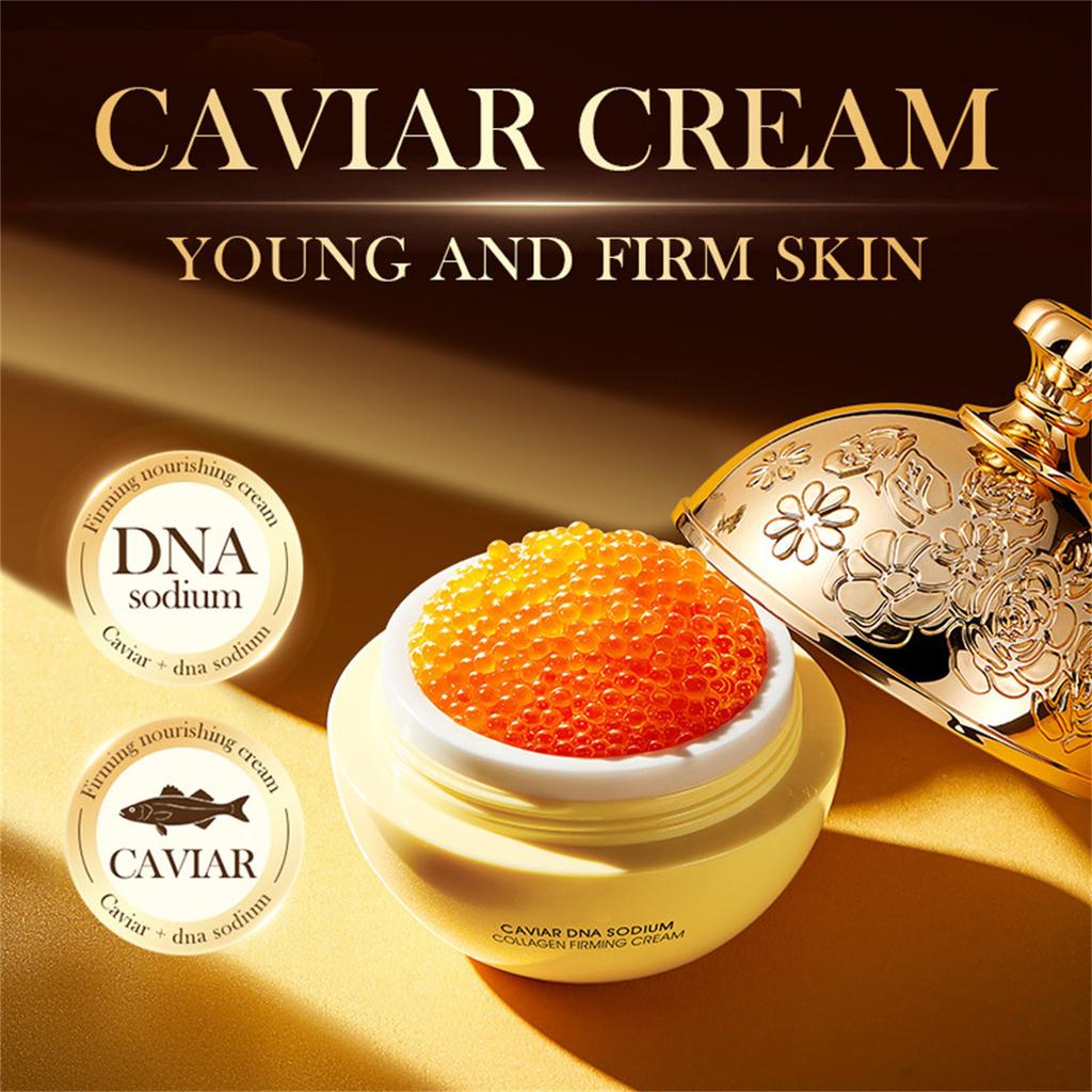 Caviar DNA Sodium Collagen Firming Cream Moisturizing Moisturizing Cream 30g
