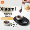 Электронные весы Mijia - Высокоточные кухонные весы, точность 0,1 г, незаменимые весы для продуктов для домашней выпечки, компактная модель