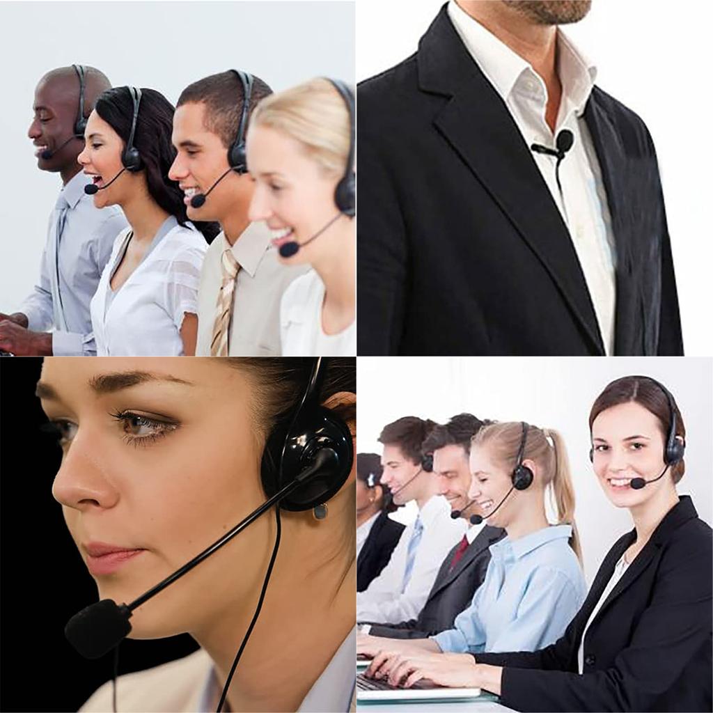 SHULLIN Microphone Sponge 10pcs 30mm Black MS-30