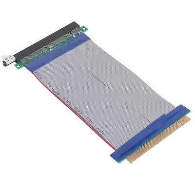 19 см PCI-E Riser Card Extender PCI-E 16X Мягкий плоский удлинительный кабель