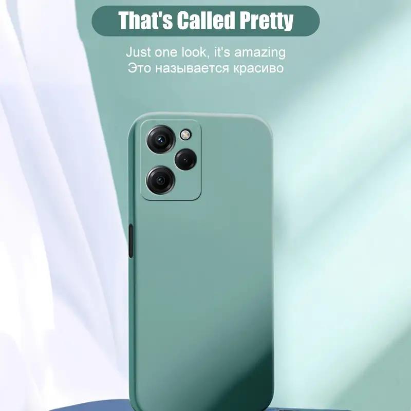 Жидкий силиконовый чехол для Xiaomi Redmi 12 12C 13C противоударный чехол для Redmi Note 12 Pro Plus Note 12S 4G Note 12 5G 4G Note12 Pro + 5G чехол для телефона