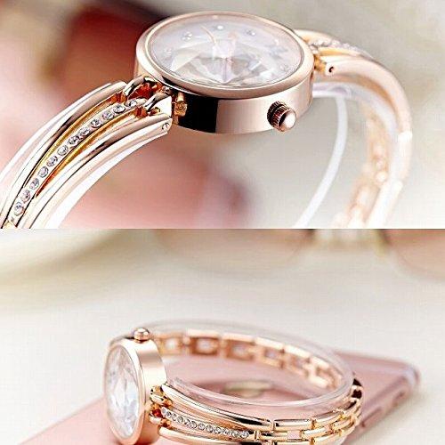 JW три линии женские часы браслет модные часы запасная батарея в комплекте инструкции по настройке [GAWZ JAPAN] [внутренняя проверка] [установка времени] [ремень