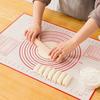 Various Sizes of Non-stick Silicone Baking  Mat Sheet Kneading Dough Mat for Kitchen Rolling Dough Pizza Large Dough Non-Stick