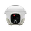 Tefal Electric Pressure Cooker Pressure Cooking Automatic Cooking Unattended Cooking for Me White 210 Recipes CY8701JP "Cook 3L" Built-in