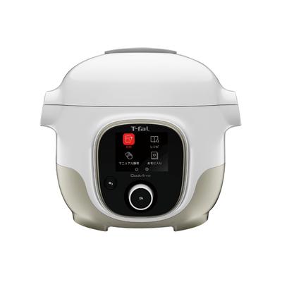 Tefal Электрическая скороварка Скороварка Автоматическое приготовление пищи Без присмотра Готовка для меня Белый 210 рецептов CY8701JP "Cook 3L" Встроенный