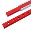 T-Slider T-track Miter Fixture Деревообрабатывающий алюминиевый стол-слайдер Miter Slider Gauges Rod Slot Miter Track T Screw Fixture