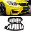 Front Kidney Grille for BMW 3 Series F30 F31 F35 316i 318i 320i 328i 330i 2011-2019 Car Replacement Racing Grille Gloss Black