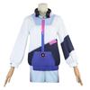 Yuanshen linkage cos service linkage drill, Qiqi cosplay derivative men's and women's clothing cos game animation clothing