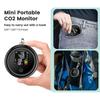 Portable Co2 Monitor Meter Sensor Indoor With Alarm, Air Quality Carbon Dioxide Monitor With Temper