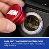 Car Cigarette Lighter Dustproof Cigarette Lighter Interface Cover For BMW M Performance Alpina M3 M5 M6 X1 X3 X4 X5 G20