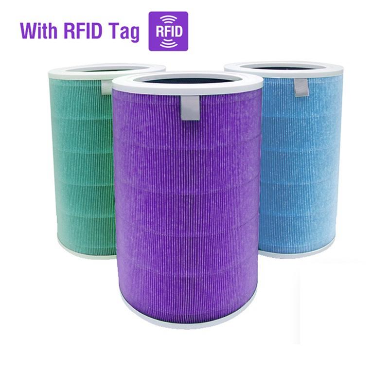 Для Xiaomi Mi Air Purifier фильтр для Xiaomi Purifier Mijia 2 2C 2H 2S 3 3C 3H Pro Air Filter Carbon HEPA Replacement B