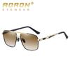 Driving Sunglasses Men's Metal Polarized Fashion Sunglasses