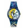 [Swatch] Watch CHAGALL'S BLUE CIRCUS SUOZ365 Blue