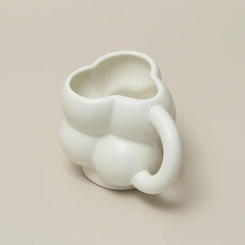 Керамическая кружка в корейском стиле, кофейные чашки, чайная чашка для дома и офиса, кофейные чашки, корейская кружка, скандинавская домашняя посуда, японская кружка