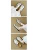 Weiwei Girl 939-2 Summer 2024 Retro Closed-Toe Slip-On Slippers for Women