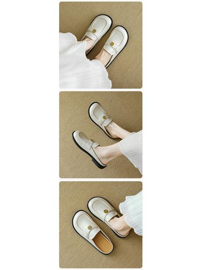 Weiwei Girl 939-2 Summer 2024 Retro Closed-Toe Slip-On Slippers for Women