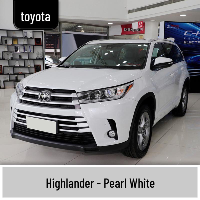 Toyota Highlander Paint Touch-Up Pen: Easily remove scratches and repair white and purple diamond paint.