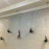 1 шт. Американский ретро индустриальный стиль лазающая фигура настенный декор подвеска