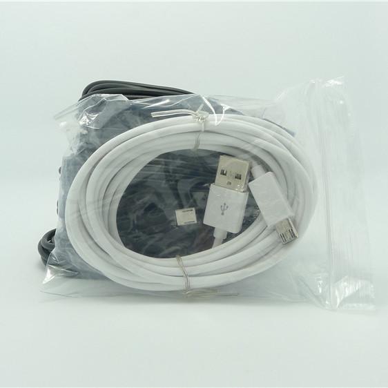 High-quality 3m Usb A Male To Micro Usb 2.0 Data Sync Charger Cable With Stylish Exterior