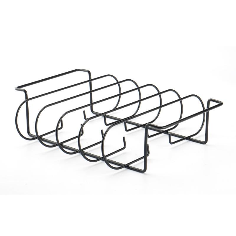 Non-Stick BBQ Grill Rack for Steak, Ribs, Lamb Chops, and Baking