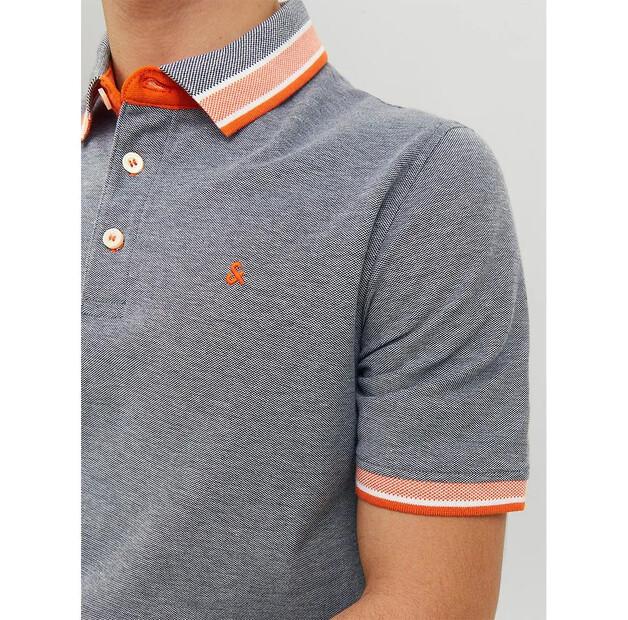 Jack & Jones Epaulos Short Sleeve Polo
