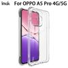 For OPPO A5 4G 5G Phone Case IMAK Shock-resistant Soft Case