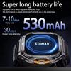 НОВЫЕ Умные часы 5ATM Водонепроницаемые GPS Двухчастотное отслеживание 1.96" AMOLED 530 мАч Компас 170+ Фитнес-трекер для спорта велоспорт