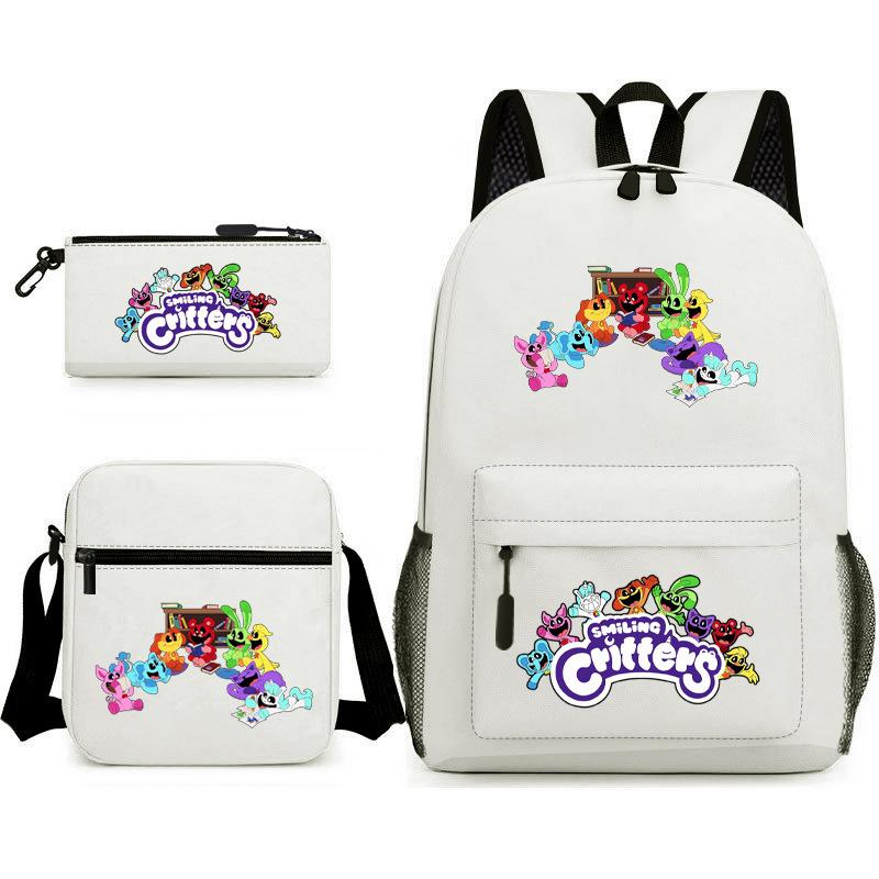 Poppy's Game Time Chapter 3 Backpack Starry Sky Elementary School Casual School Bag