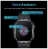 2025 Новые Прочные Мужские Черные Смарт-часы для Android Xiaomi Ios 3ATM Водонепроницаемые Спортивные Фитнес Ai Голосовые Смарт-часы для улицы
