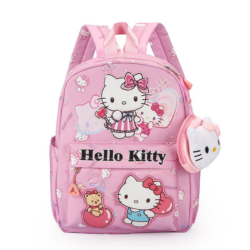 Kuromi Sanrio Hello Kitty My Melody Cartoon Pattern Backpack Children Gifts