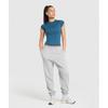 Gymshark Футболка Supersoft Success Blue B3b1x Udbq