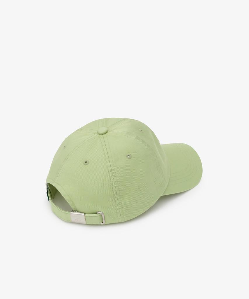 LACOSTE Унисекс Стильная Базовая Кепка-Бини с Рисунком под Крокодила Rk209E-56G Uyb