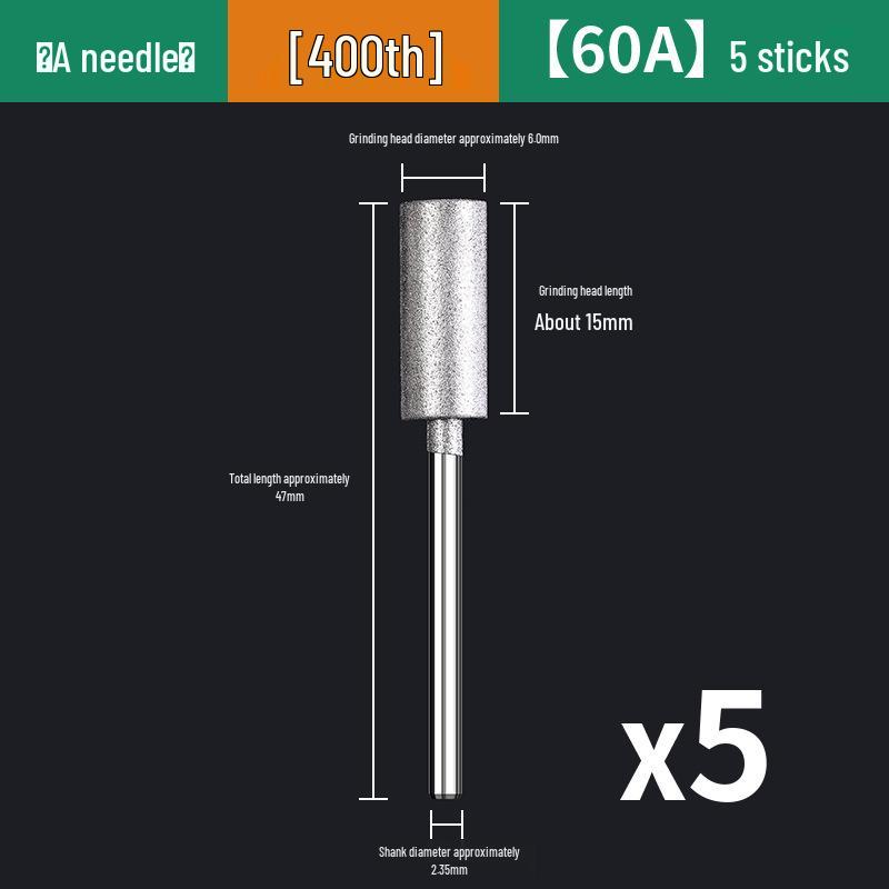Mansharui Jade Carving & Polishing Grinding Head - Round Ball Shape