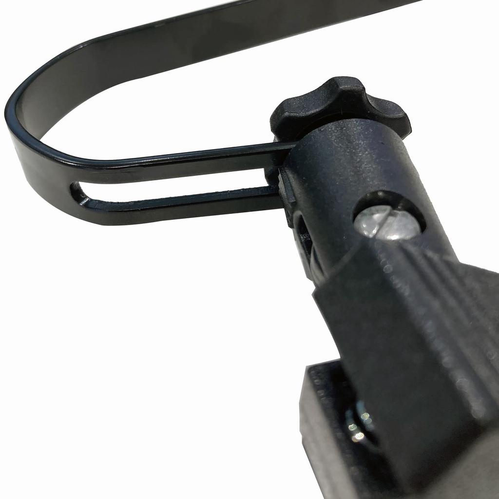 Kikutani Drum Microphone Holder Clip Type DMH-99 Black