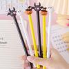 Halloween Cute Gel Pen with Pumpkin, Lantern, Bat, and Ghost Designs - Perfect for Students and Office Use