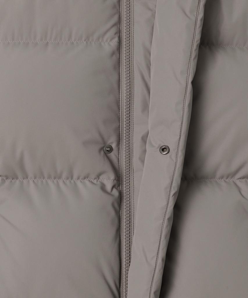 Musinsa Standard Goose Down Puffer Short Padded Jacket [Grayish Beige]