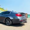 Накладка на задний спойлер-крыло в стиле Blade M4 для BMW 3 серии F30 F35 2012-2019, Декоративные элементы кузова для тюнинга экстерьера автомобиля