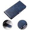 For Samsung Galaxy A34 5G Leather Phone Cover Square Magnetic Clasp Case with Stand Wallet