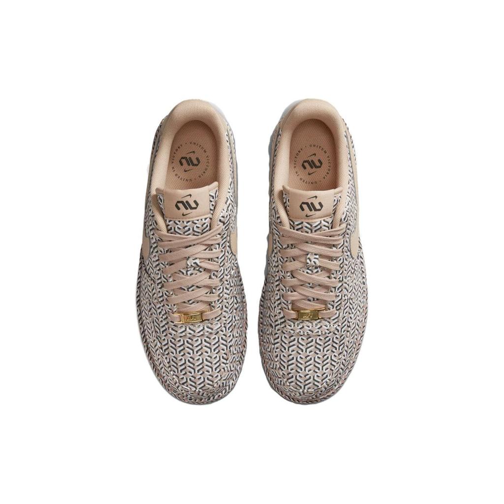 Nike Air Force 1 LX United in Victory - Женские кроссовки из конопли Tan Black Summit-White DZ2789-200