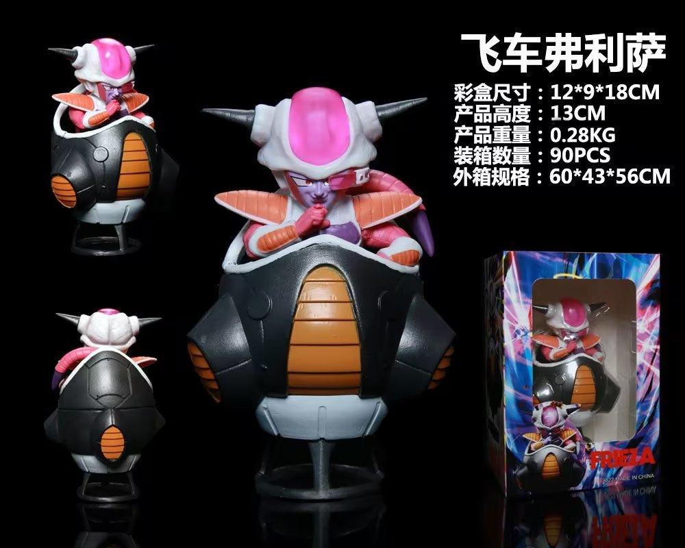 16CM Anime Dragon Ball Frieza Figure Dodoria Zarbon Model Toy Doll Standing Action Figure PVC Collect Desktop Case Decorations