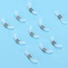 40pcs Comfortable Eyeglass Chain Ends Durable Spectacle End Connectors  For Sunglasses
