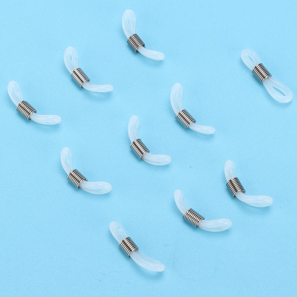 40pcs Comfortable Eyeglass Chain Ends Durable Spectacle End Connectors For Sunglasses