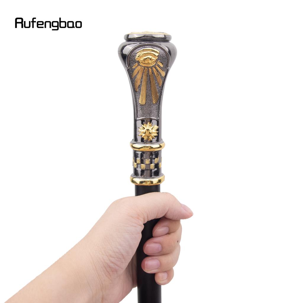 Золотое масонство масоны VG Тотем рельефная трость модная трость джентльмен ручка Crosier трость 93 см
