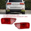 For Jeep Grand Cherokee Compass 2011-2016 Car Rear Bumper Brake Light Tail Turn Signal Reflector Lamp No Bulb For Dodge Journey
