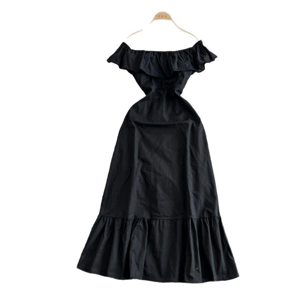 Женское платье в весеннем стиле на одно плечо с оборками, присборенной талией и утягивающим эффектом