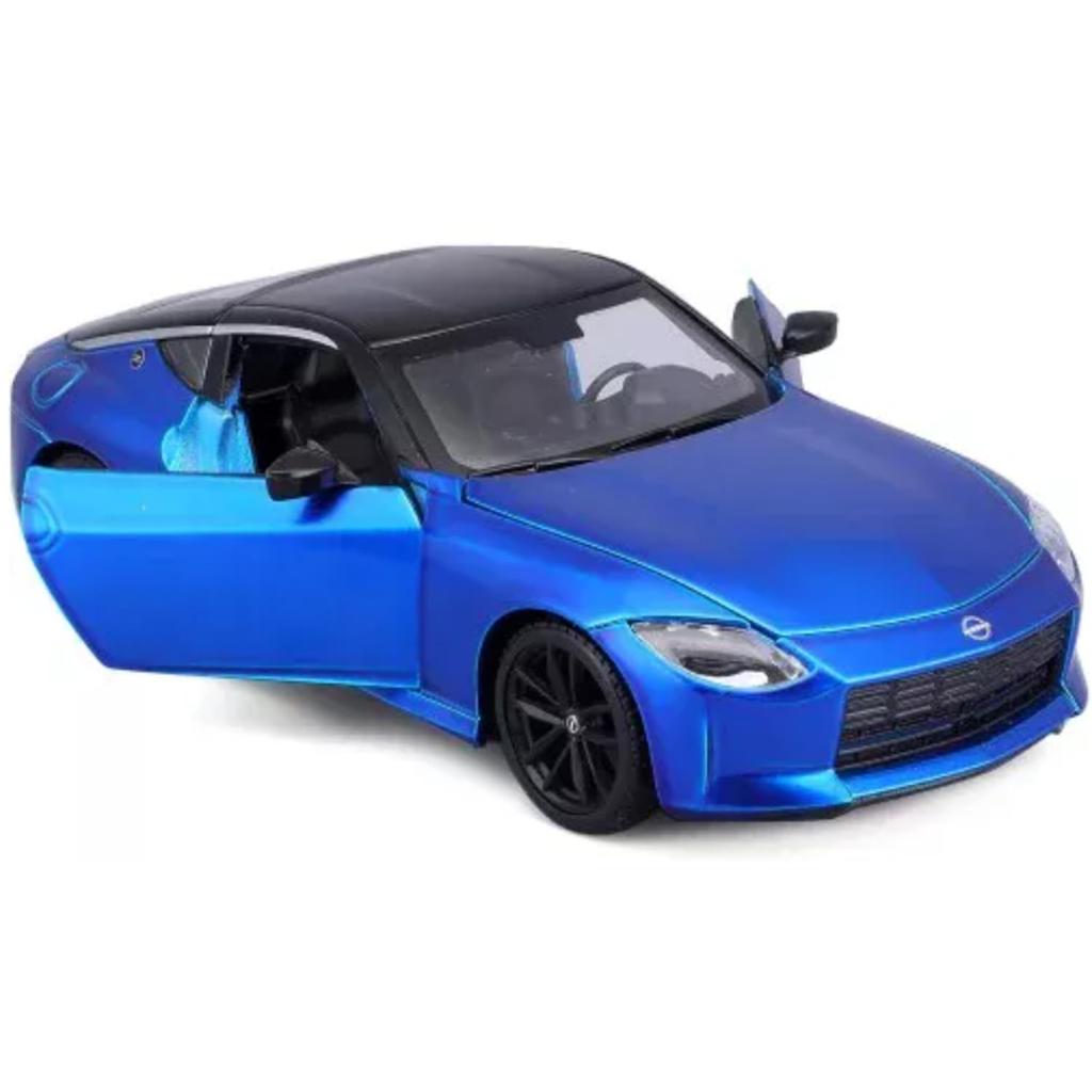 Maisto 1/24 Scale Nissan Z 2023 Blue Diecast Car (Finished Product) 32904BU