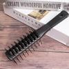 Double Side Hair Styling Tools Hairstyling Hairbrushes Massage Comb Hair Combs Hairdressing Brush