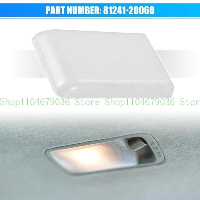 652F 81241-20060 Interior Roof Dome Map Light Cover Lens Overhead Roof Dome Reading Lamp Cover 8124120060