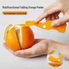 Get 4 Free with New Orange Peeler: Multifunctional Folding Finger Grapefruit Peeler - 0.01 Offer!